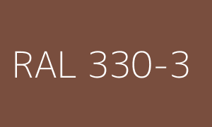 Barva RAL 330-3