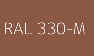 Barva RAL 330-M