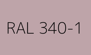 Barva RAL 340-1