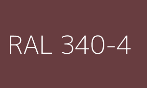 Barva RAL 340-4