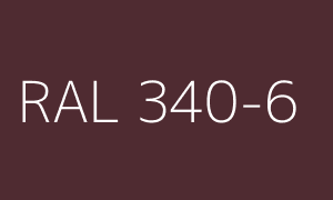 Barva RAL 340-6