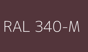 Barva RAL 340-M