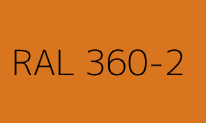 Barva RAL 360-2