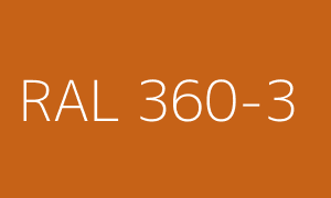 Barva RAL 360-3
