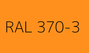 Barva RAL 370-3
