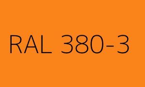 Barva RAL 380-3