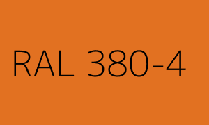 Barva RAL 380-4