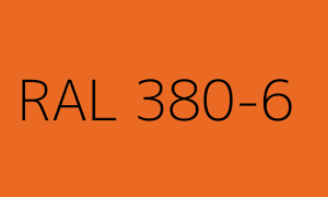 Barva RAL 380-6