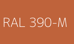 Barva RAL 390-M