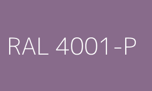 Barva RAL 4001-P