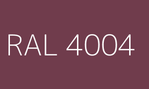 Barva RAL 4004