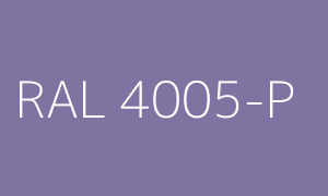 Barva RAL 4005-P