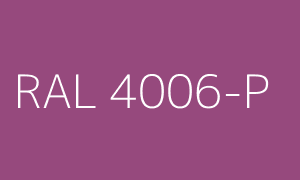 Barva RAL 4006-P