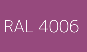 Barva RAL 4006