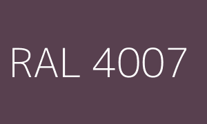 Barva RAL 4007