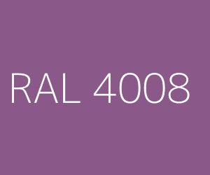 Barva RAL 4008 SIGNAL VIOLET