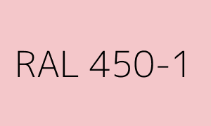 Barva RAL 450-1