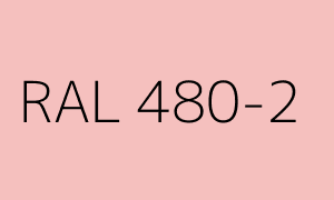 Barva RAL 480-2