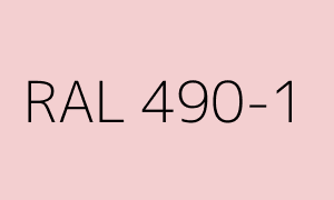 Barva RAL 490-1