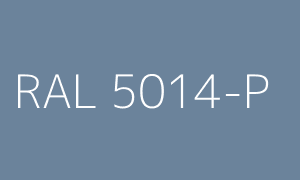 Barva RAL 5014-P