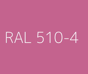 Barva RAL 510-4 