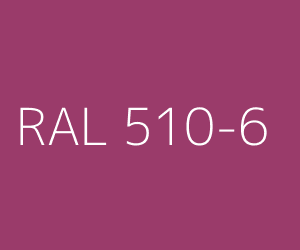 Barva RAL 510-6 