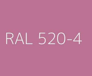 Barva RAL 520-4 