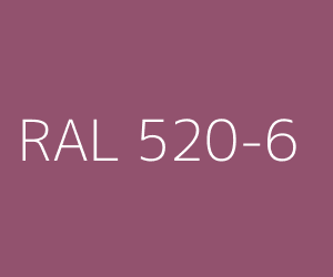 Barva RAL 520-6 