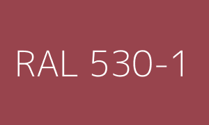 Barva RAL 530-1