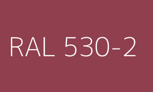 Barva RAL 530-2