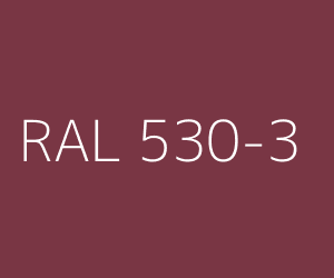 Barva RAL 530-3 