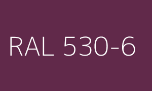 Barva RAL 530-6