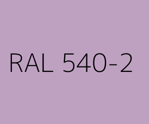 Barva RAL 540-2 
