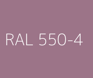 Barva RAL 550-4 
