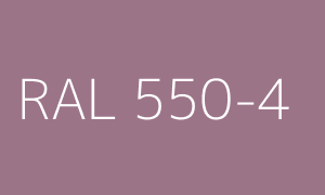Barva RAL 550-4