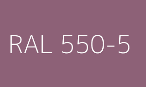 Barva RAL 550-5