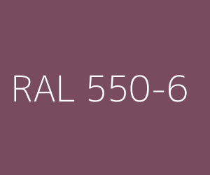 Barva RAL 550-6 