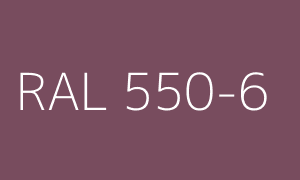 Barva RAL 550-6