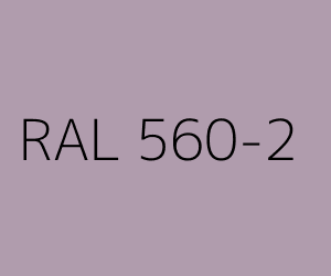 Barva RAL 560-2 