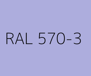 Barva RAL 570-3 