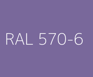 Barva RAL 570-6 