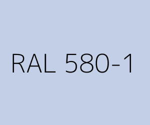 Barva RAL 580-1 