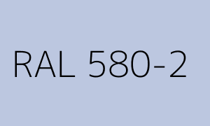 Barva RAL 580-2