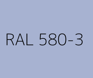Barva RAL 580-3 