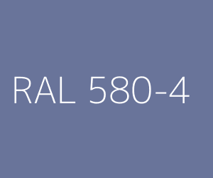 Barva RAL 580-4 
