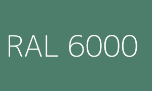 Barva RAL 6000