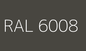 Barva RAL 6008