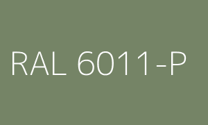 Barva RAL 6011-P