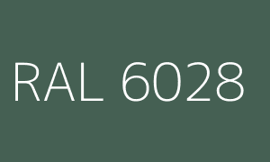Barva RAL 6028