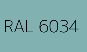 Barva RAL 6034